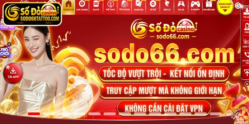Các giấy phép hoạt động của SODO66